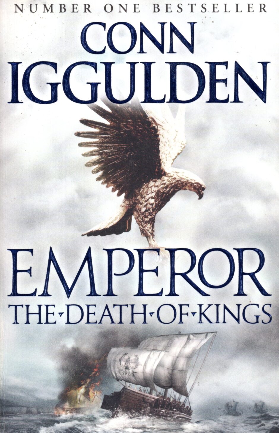 Emperor: The Death of Kings – Iggulden po angielsku