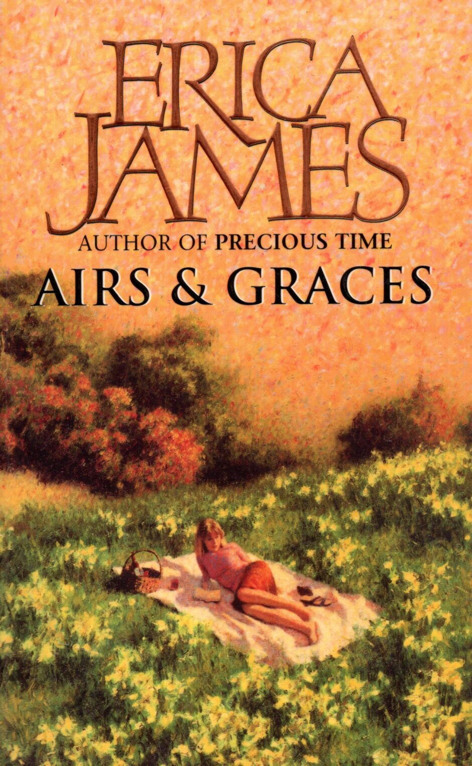 Airs and Graces – Erica James po angielsku