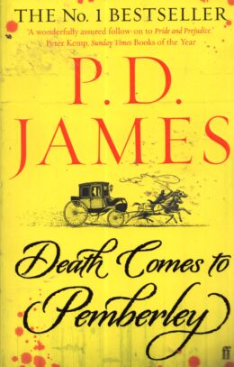 Death Comes to Pemberley - James po angielsku