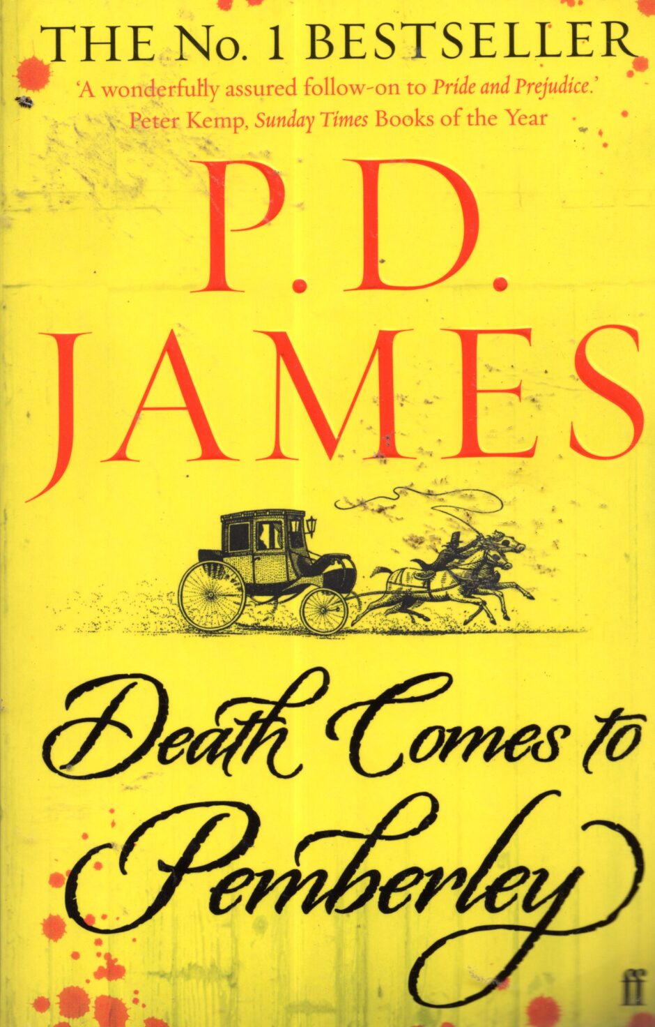 Death Comes to Pemberley - James po angielsku
