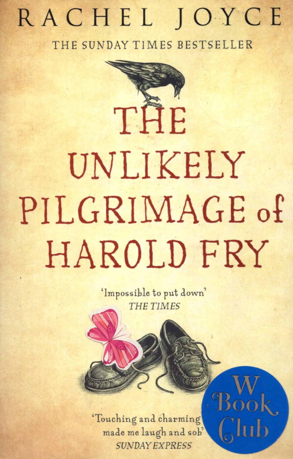 The Unlikely Pilgrimage of Harold Fry - książka po angielsku