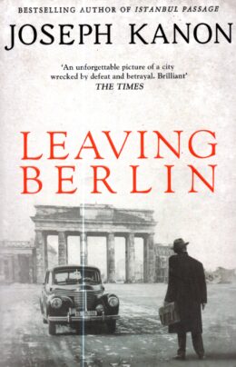 Leaving Berlin - Kanon książka po angielsku