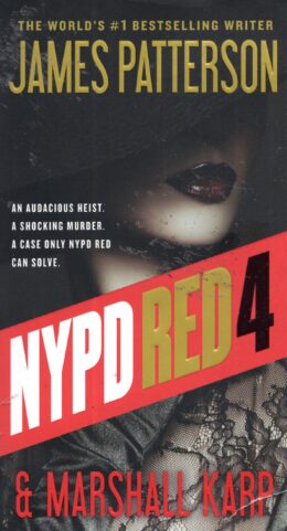 NYPD Red 4 Patterson po angielsku