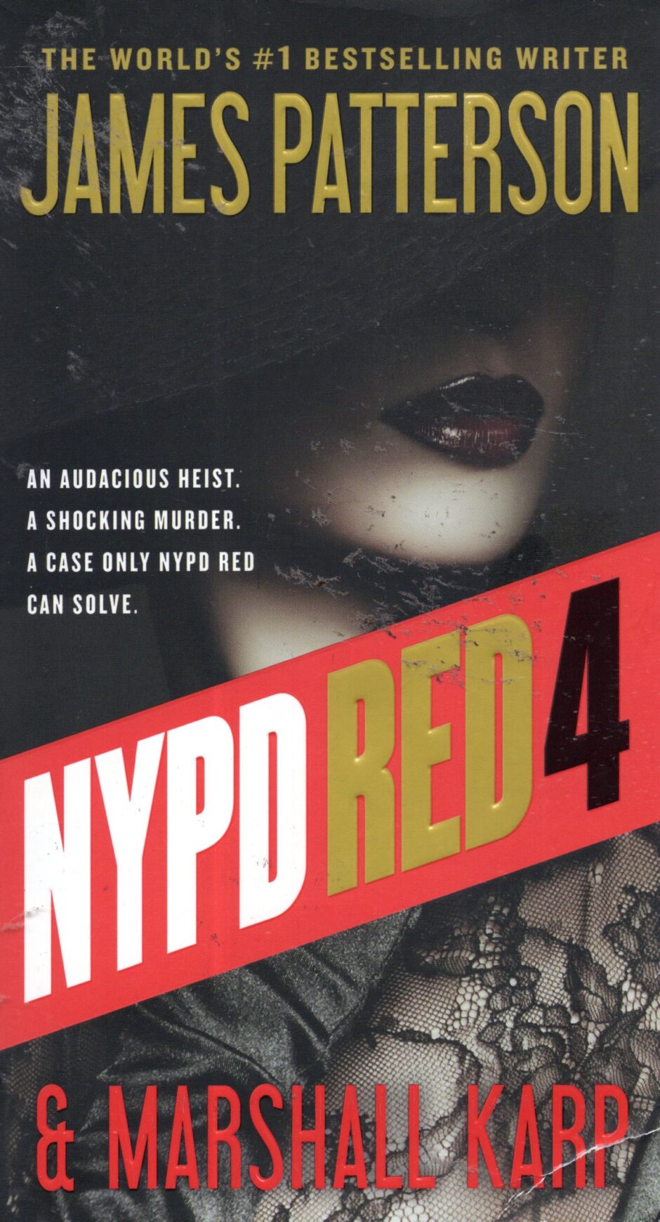 NYPD Red 4 Patterson po angielsku
