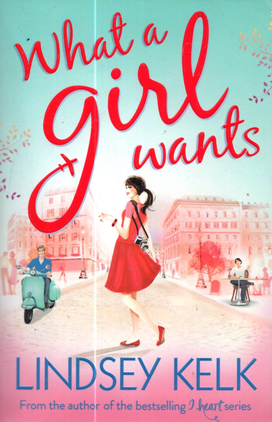 What a Girl Wants - Kelk po angielsku