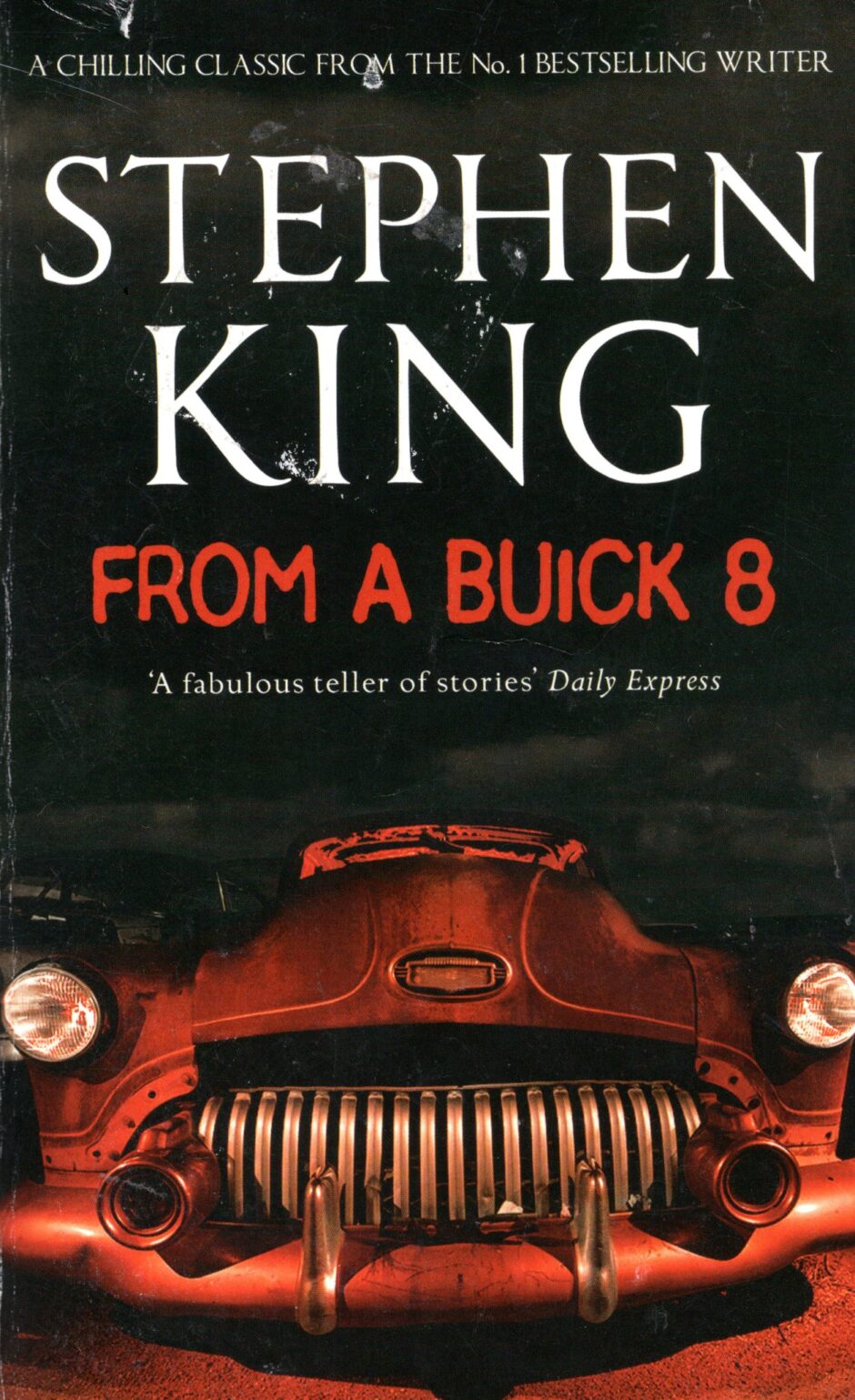 From a Buick 8 – King po angielsku