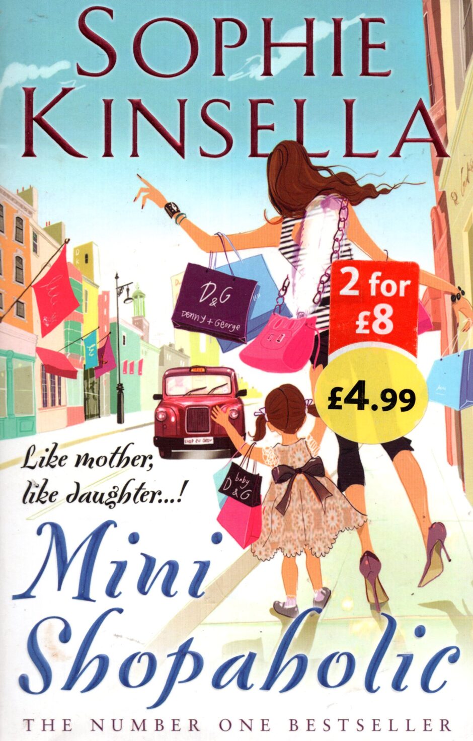 Mini Shopaholic - Kinsella po angielsku