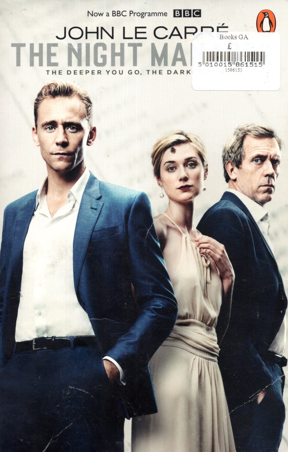 The Night Manager - le Carré po angielsku