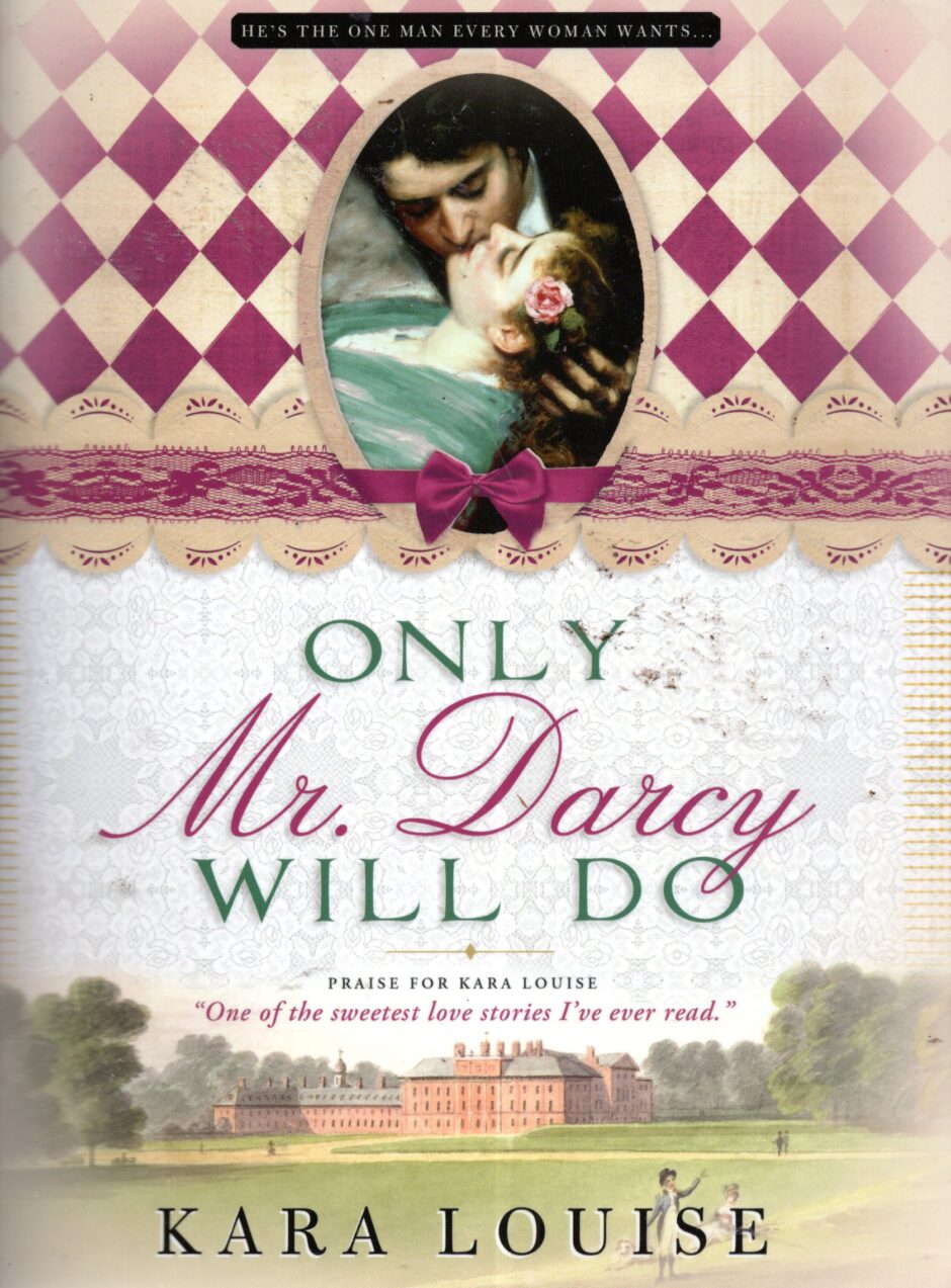 Only Mr. Darcy Will Do - książka po angielsku