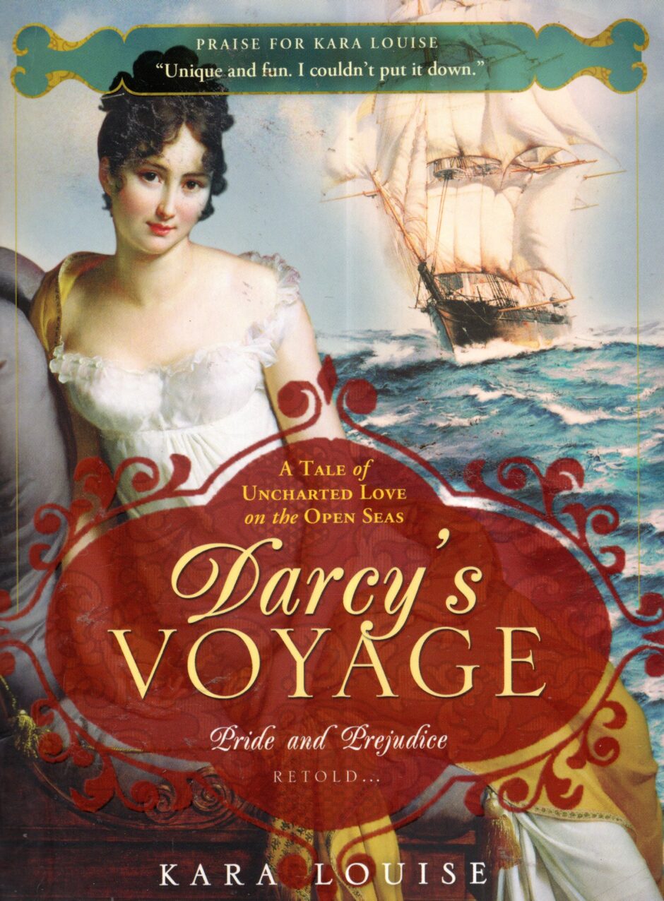 Darcy’s Voyage - Kara Louise książka po angielsku