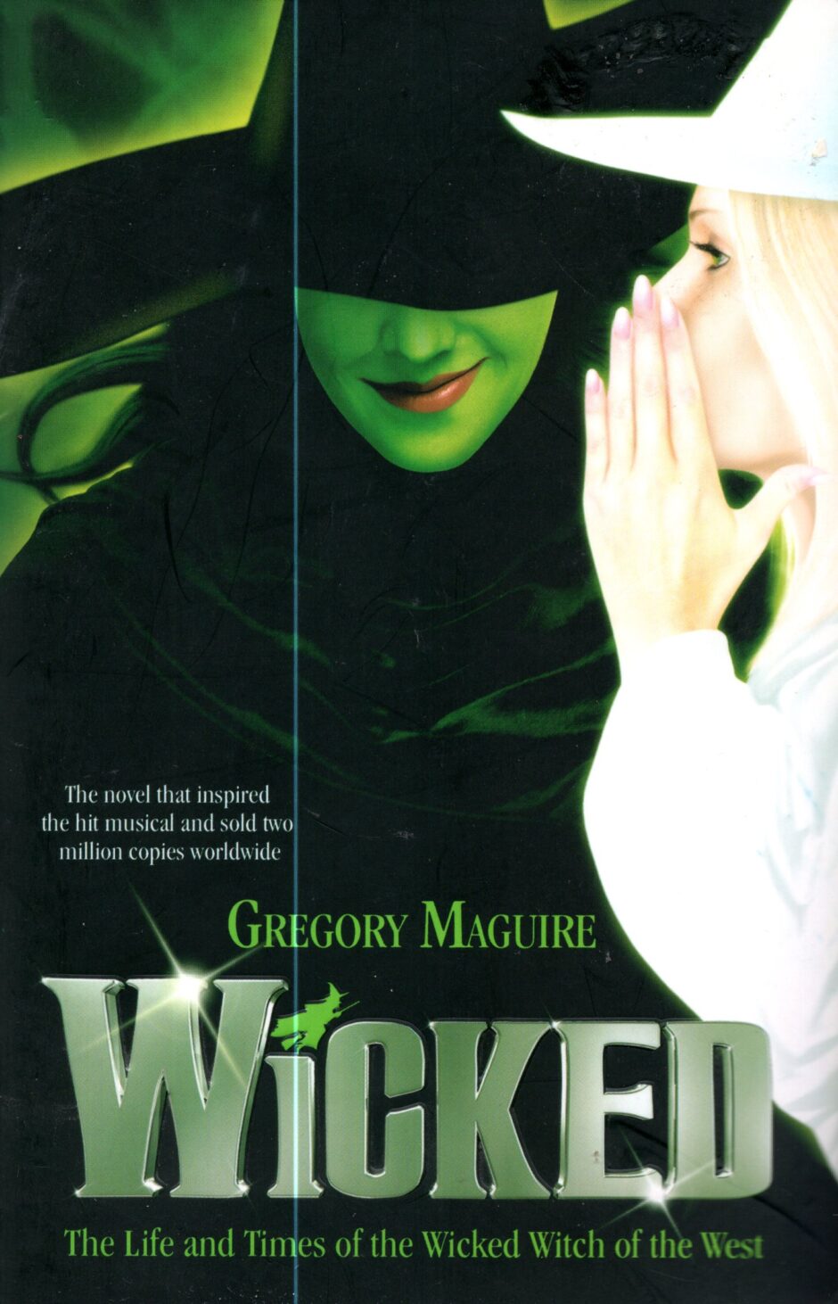 Wicked: The Life and Times of the Wicked Witch of the West - Maguire książka po angielsku