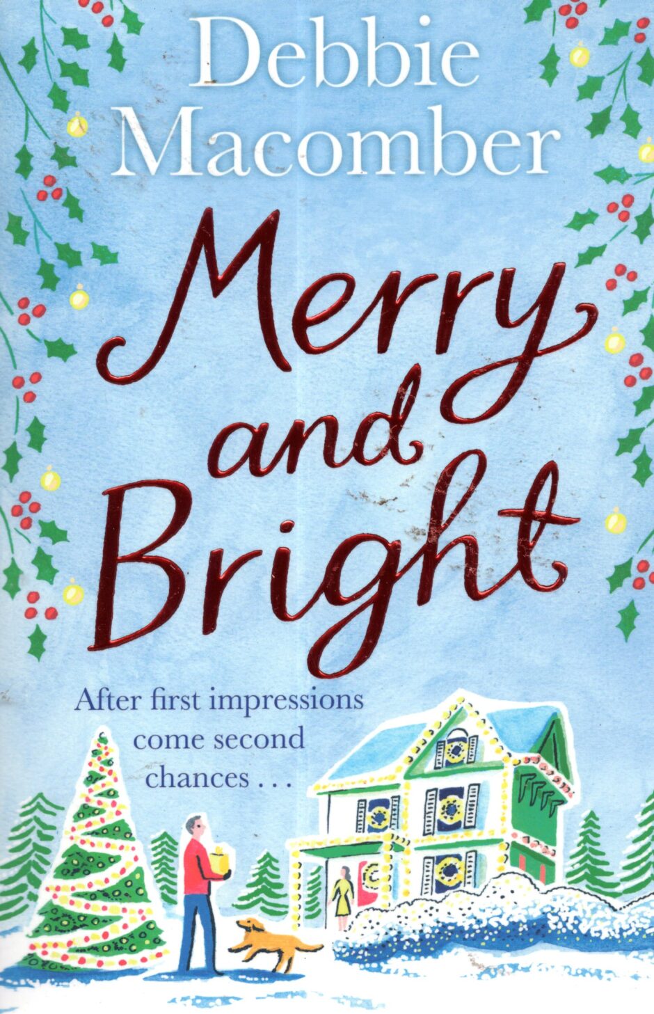 Macomber Merry and Bright książka po angielsku