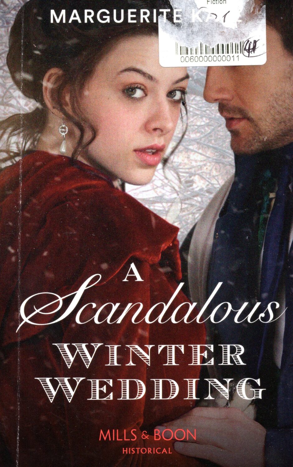A Scandalous Winter Wedding – Kaye po angielsku
