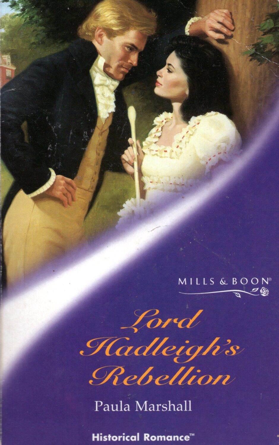 Lord Hadleigh's Rebellion – Paula Marshall po angielsku