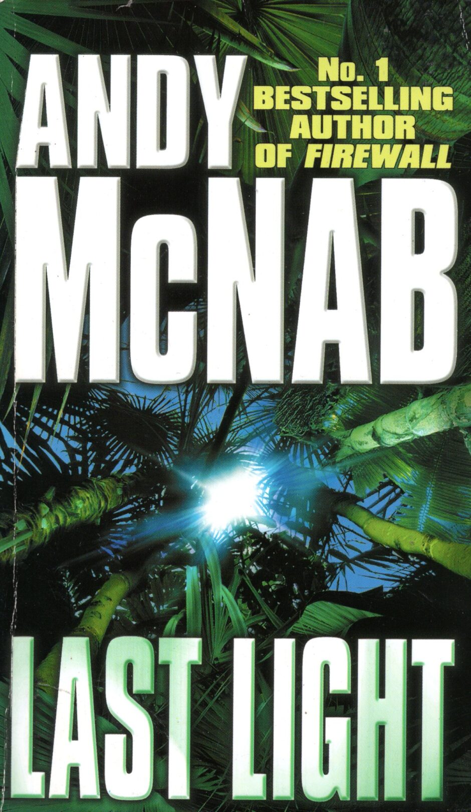 Last Light – Andy McNab po angielsku