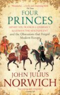 Four Princes - Norwich książka po angielsku
