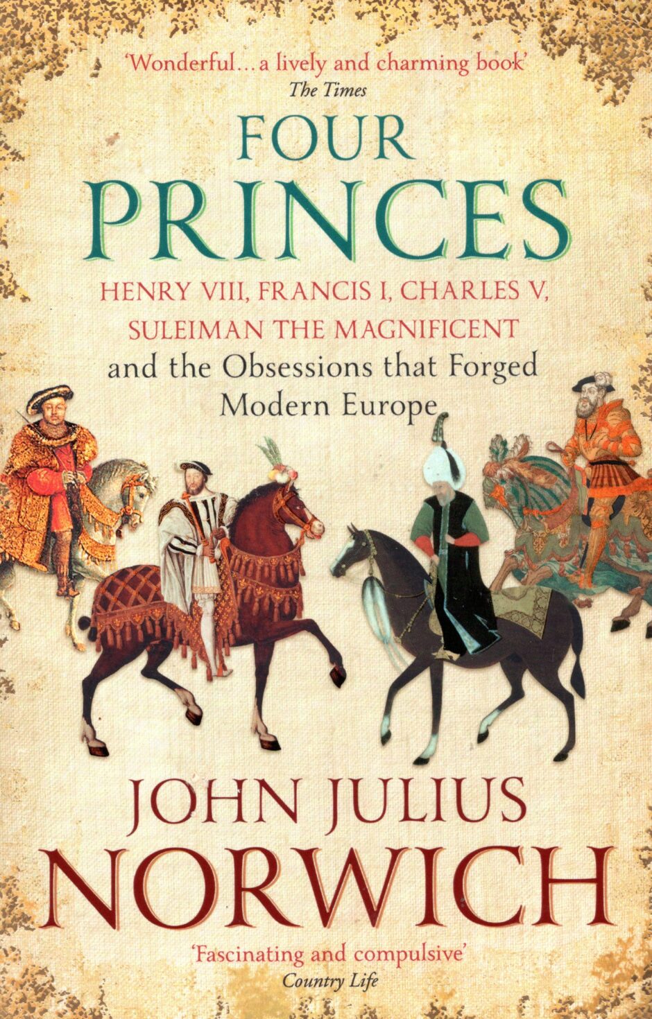 Four Princes - Norwich książka po angielsku