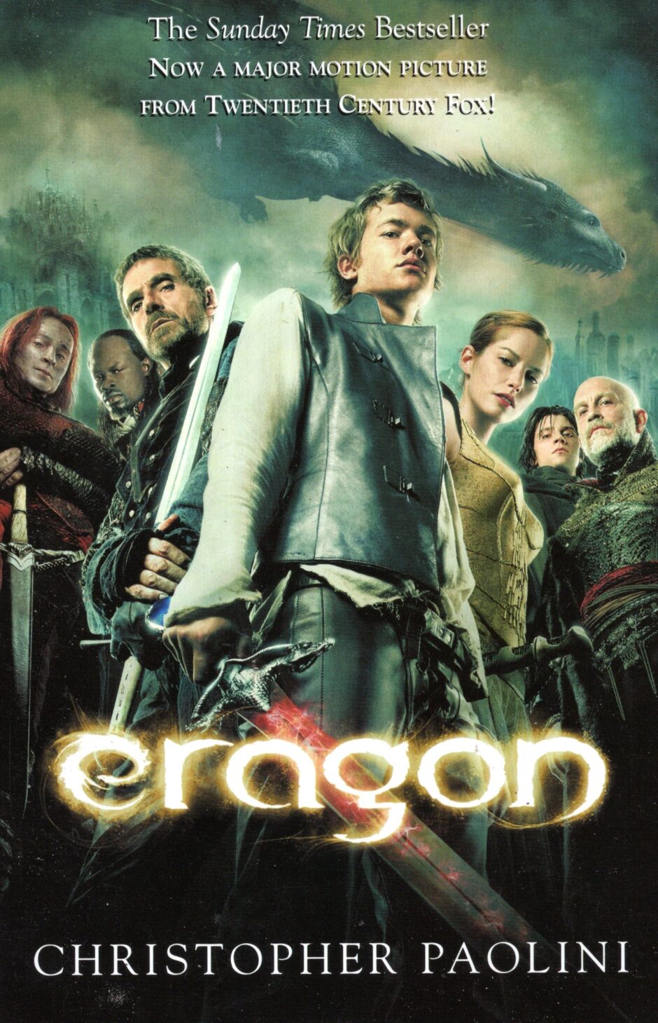 Eragon - Paolini książka po angielsku