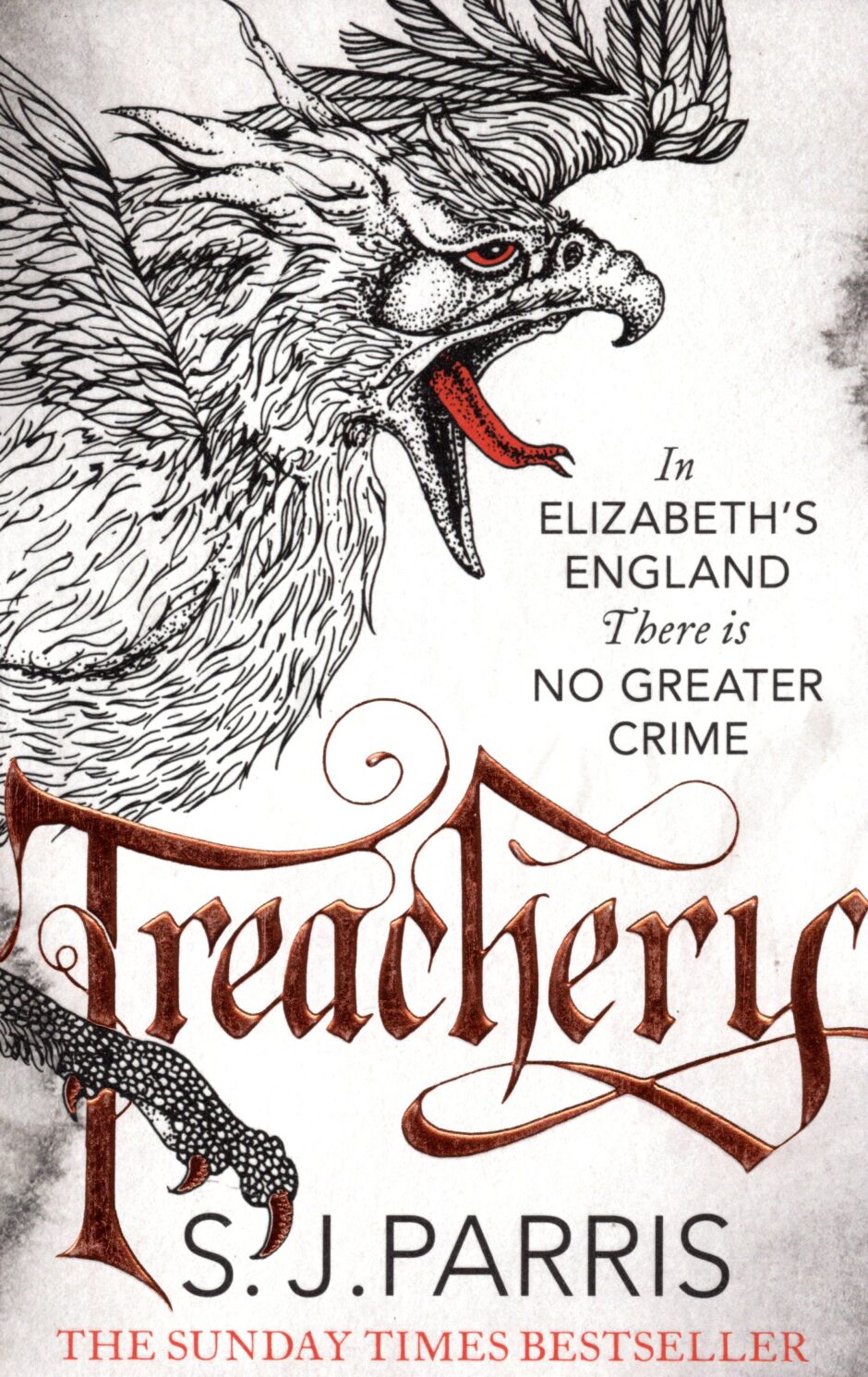 Treachery – Parris po angielsku