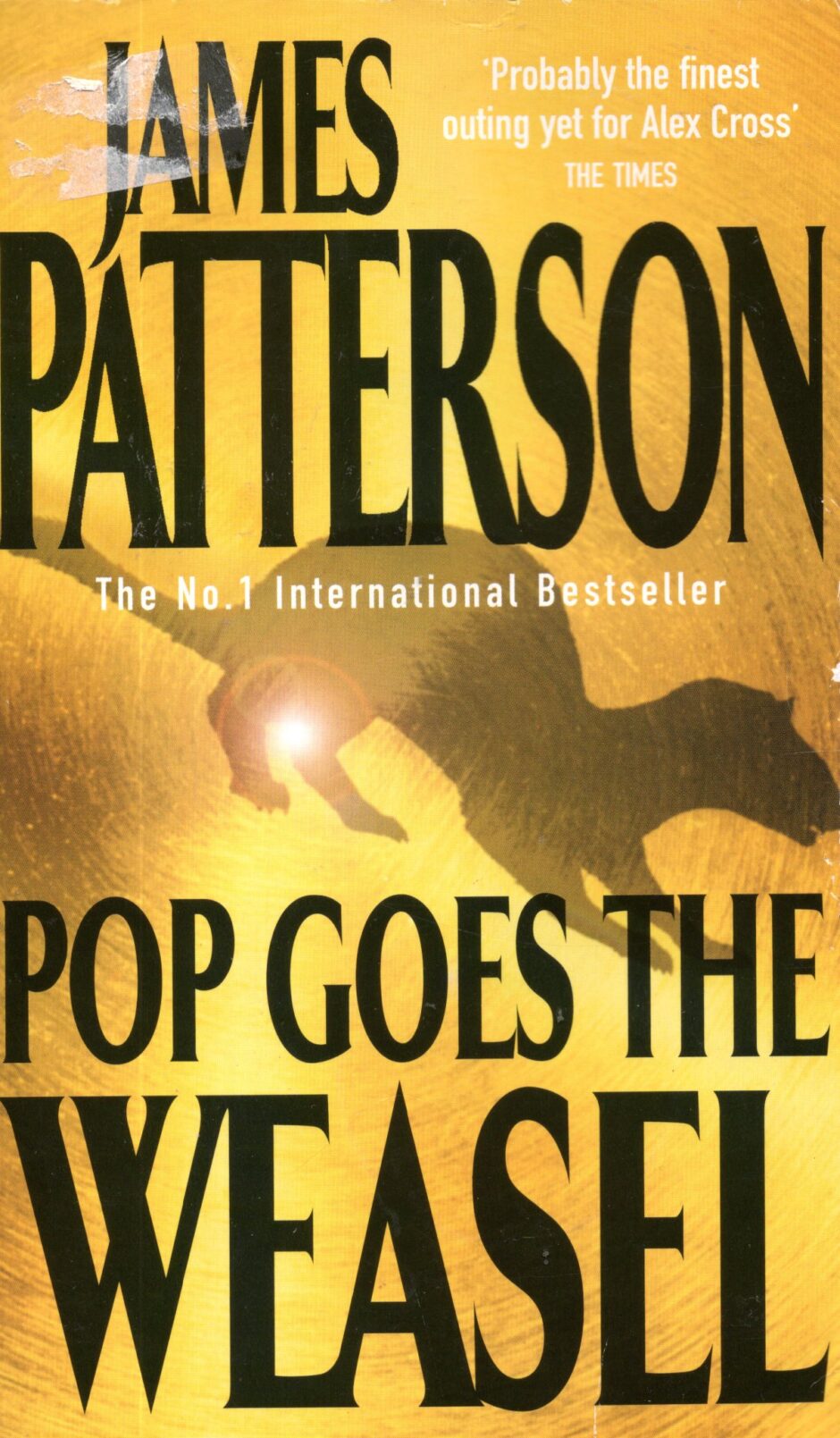 Pop Goes the Weasel – James Patterson po angielsku