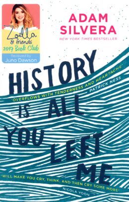 History Is All You Left Me - książka po angielsku