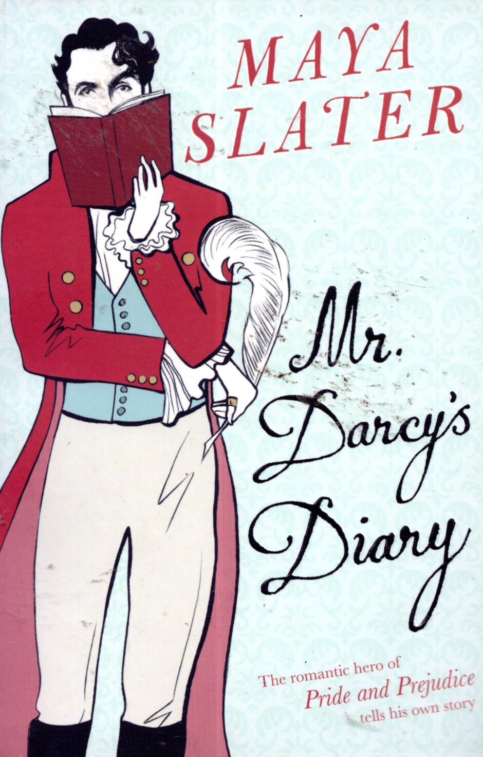 Mr Darcy’s Diary - Slater po angielsku