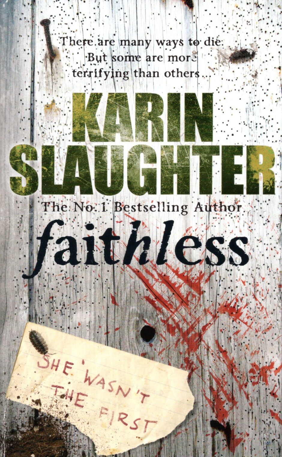 Faithless – Karin Slaughter po angielsku