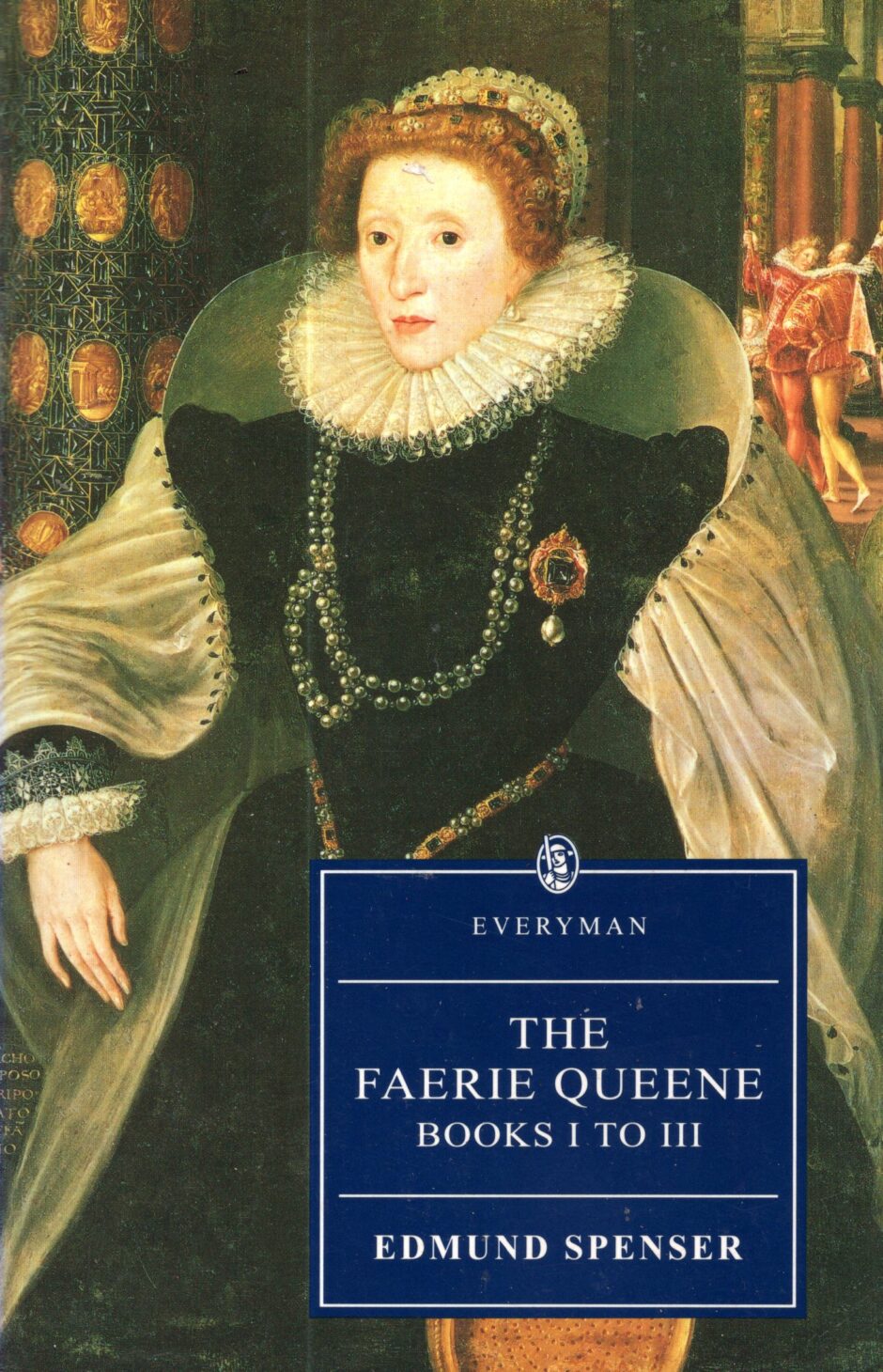 The Faerie Queene: Books I–III - Spenser po angielsku