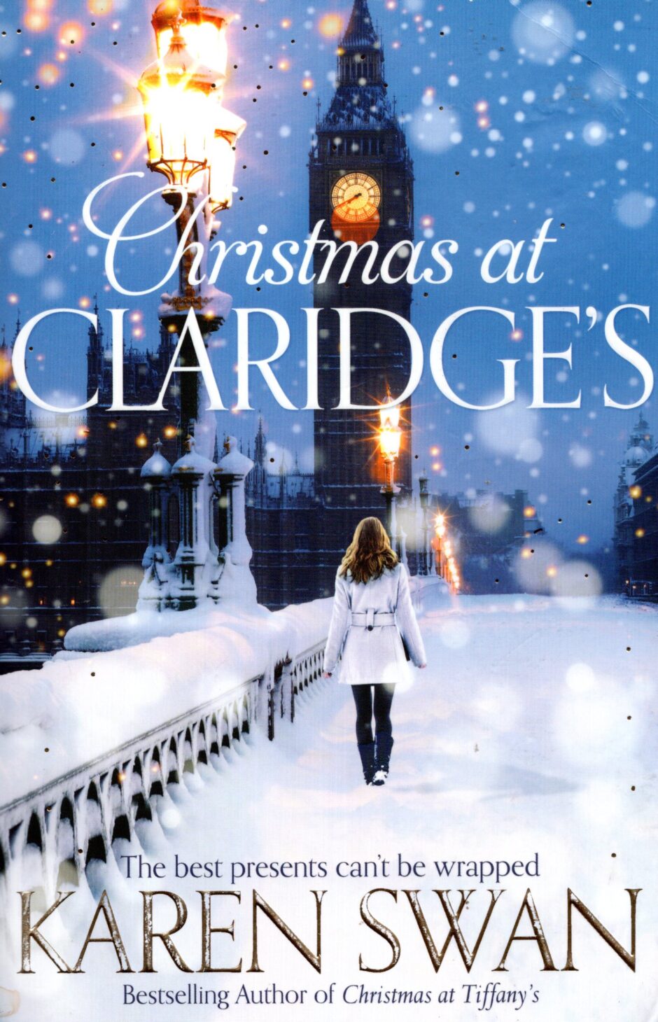 Christmas at Claridge’s - Karen Swan książka po angielsku