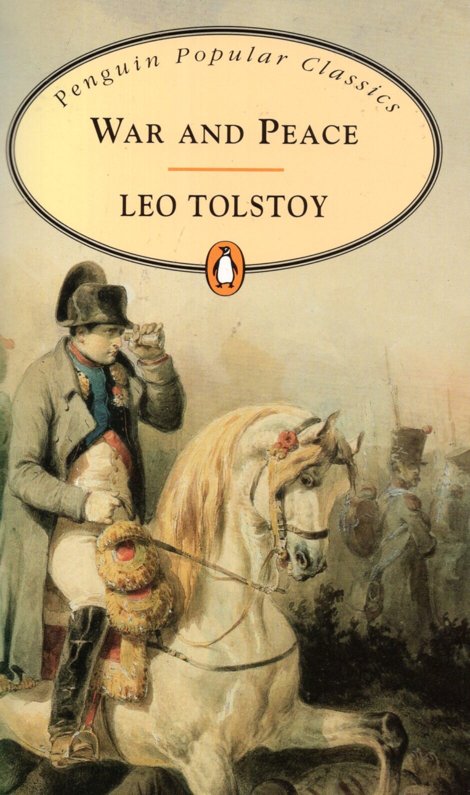 War and Peace – Leo Tolstoy po angielsku