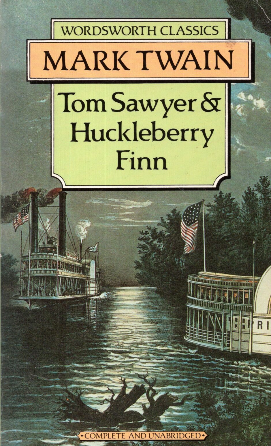 Tom Sawyer and Huckleberry Finn – Mark Twain po angielsku