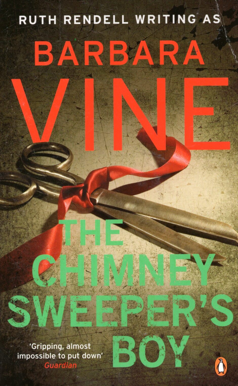 The Chimney Sweeper’s Boy – Barbara Vine po angielsku