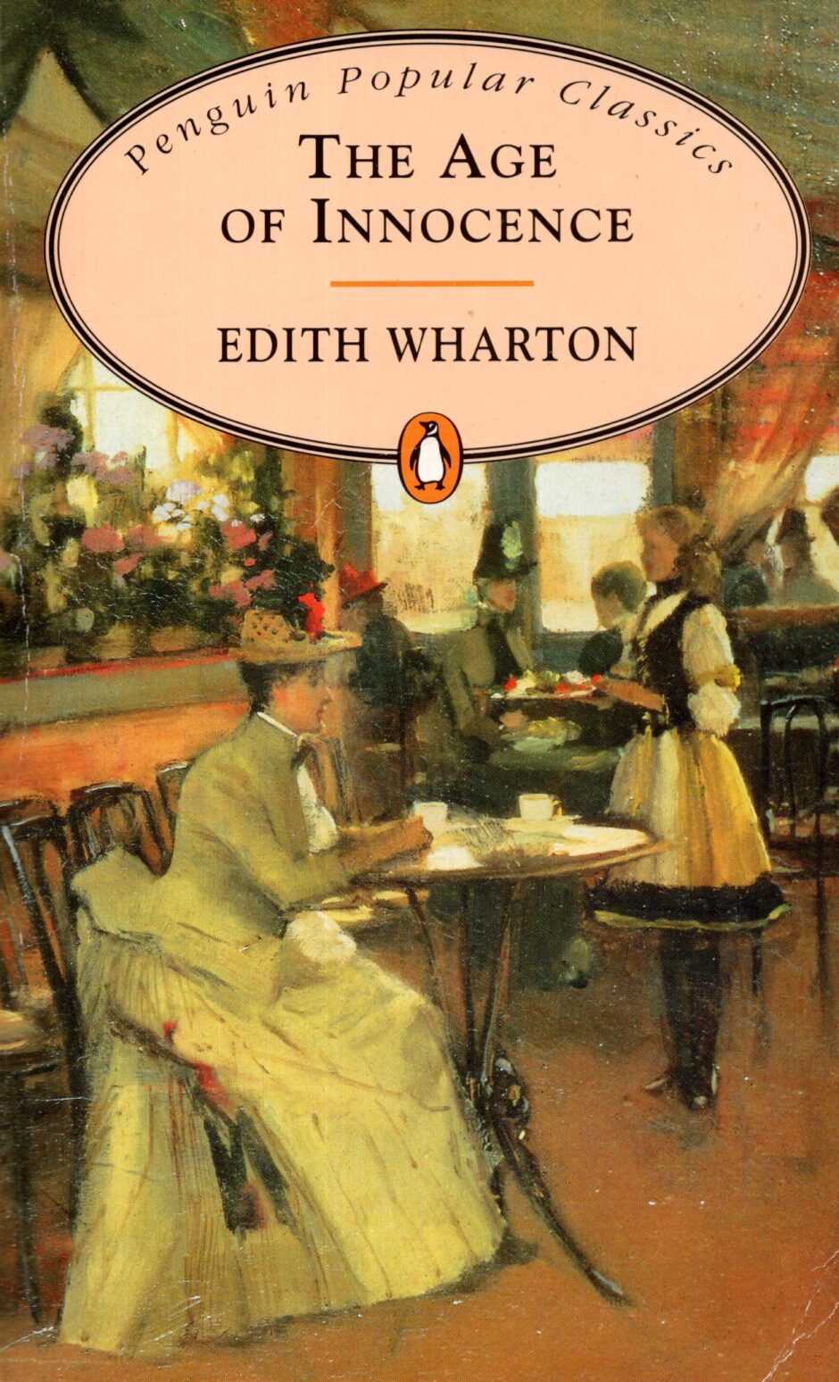 The Age of Innocence – Edith Wharton po angielsku