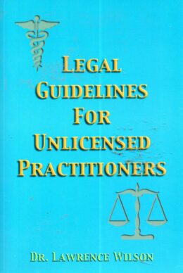 Legal Guidelines for Unlicensed Practitioners - książka po angielsku
