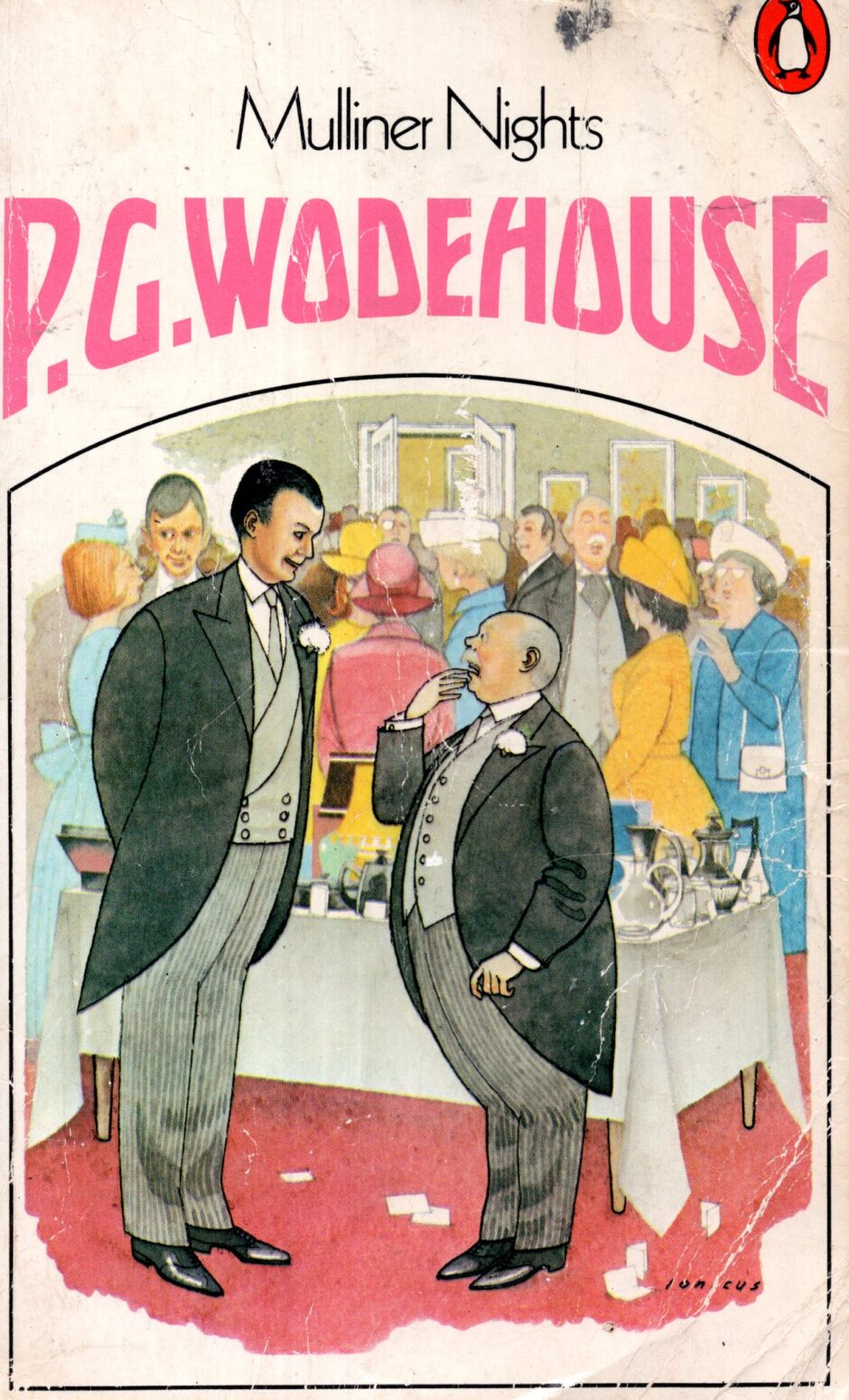 Mulliner Nights – Wodehouse po angielsku