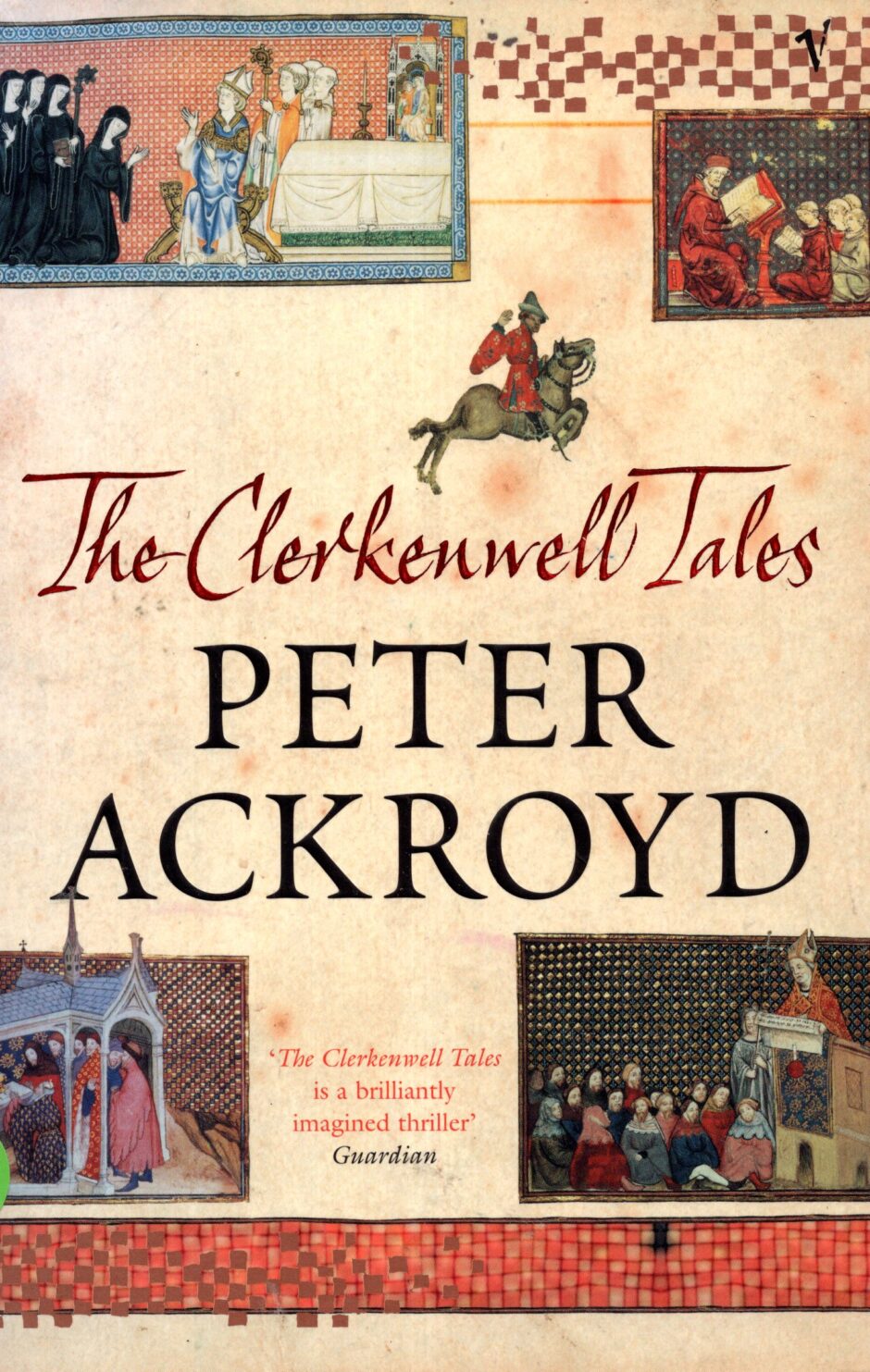 The Clerkenwell Tales – Peter Ackroyd po angielsku