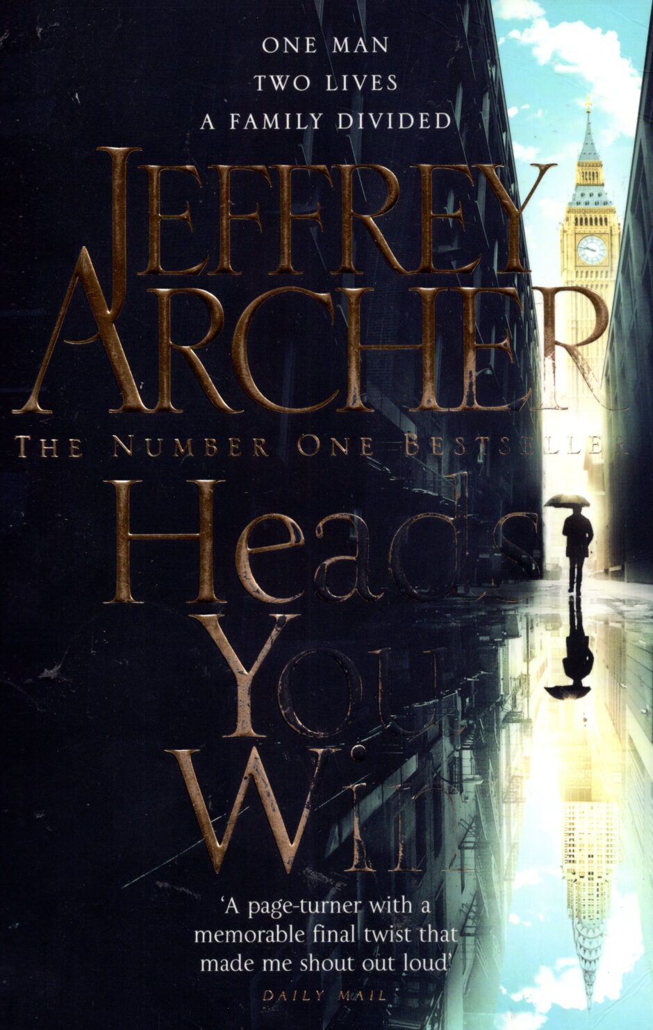 Heads You Win – Jeffrey Archer po angielsku