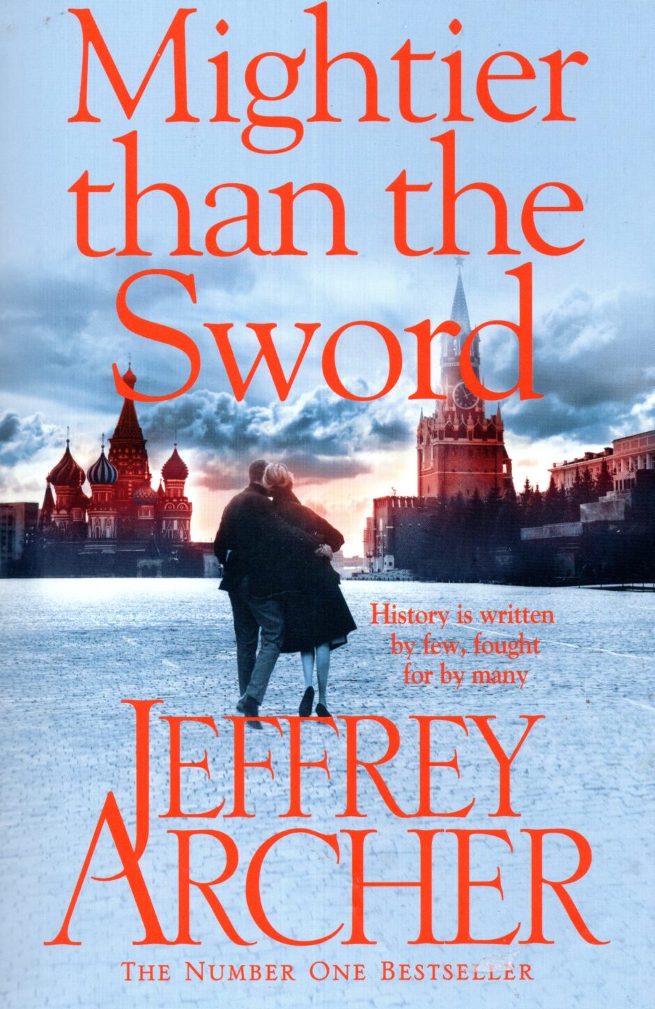Mightier Than the Sword – Jeffrey Archer po angielsku
