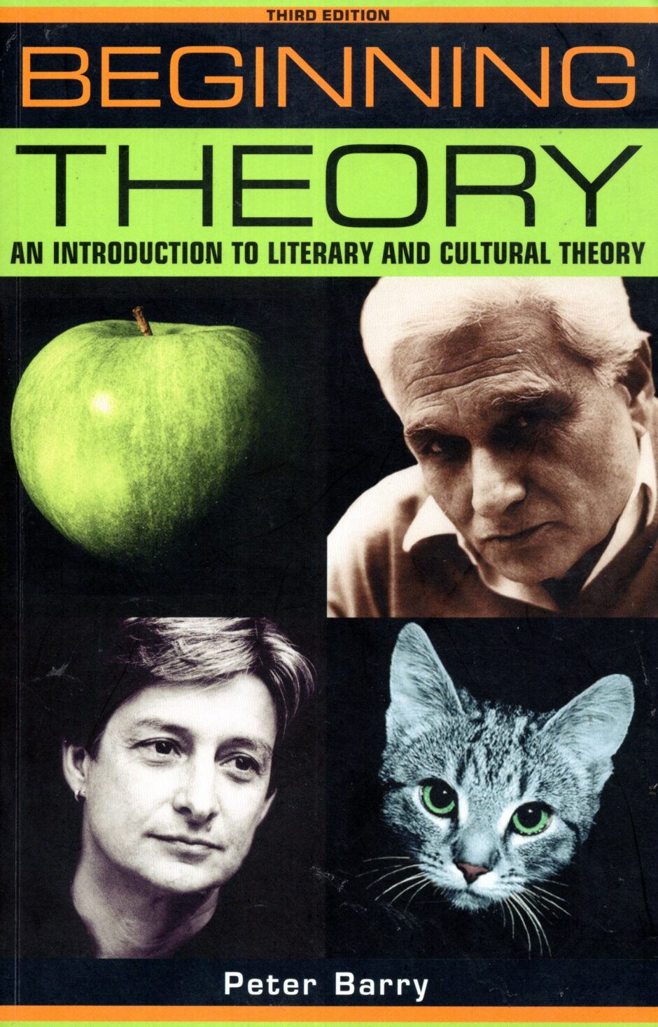 Beginning Theory: An Introduction to Literary and Cultural Theory – Peter Barry po angielsku