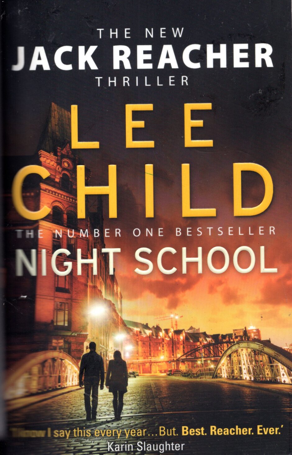 Night School – Lee Child po angielsku