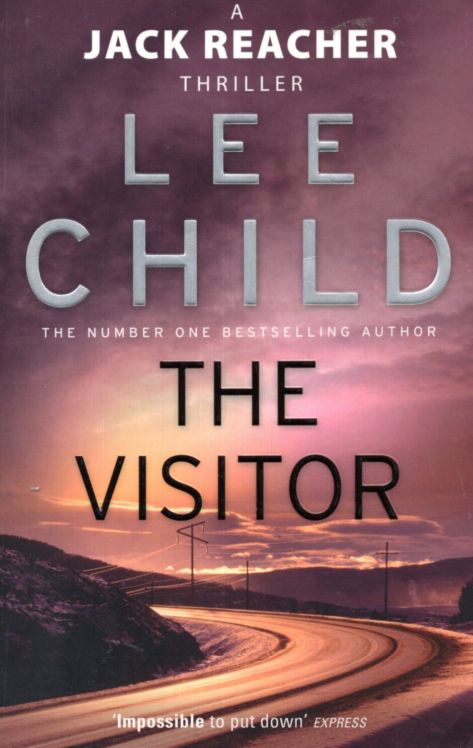 The Visitor – Lee Child po angielsku