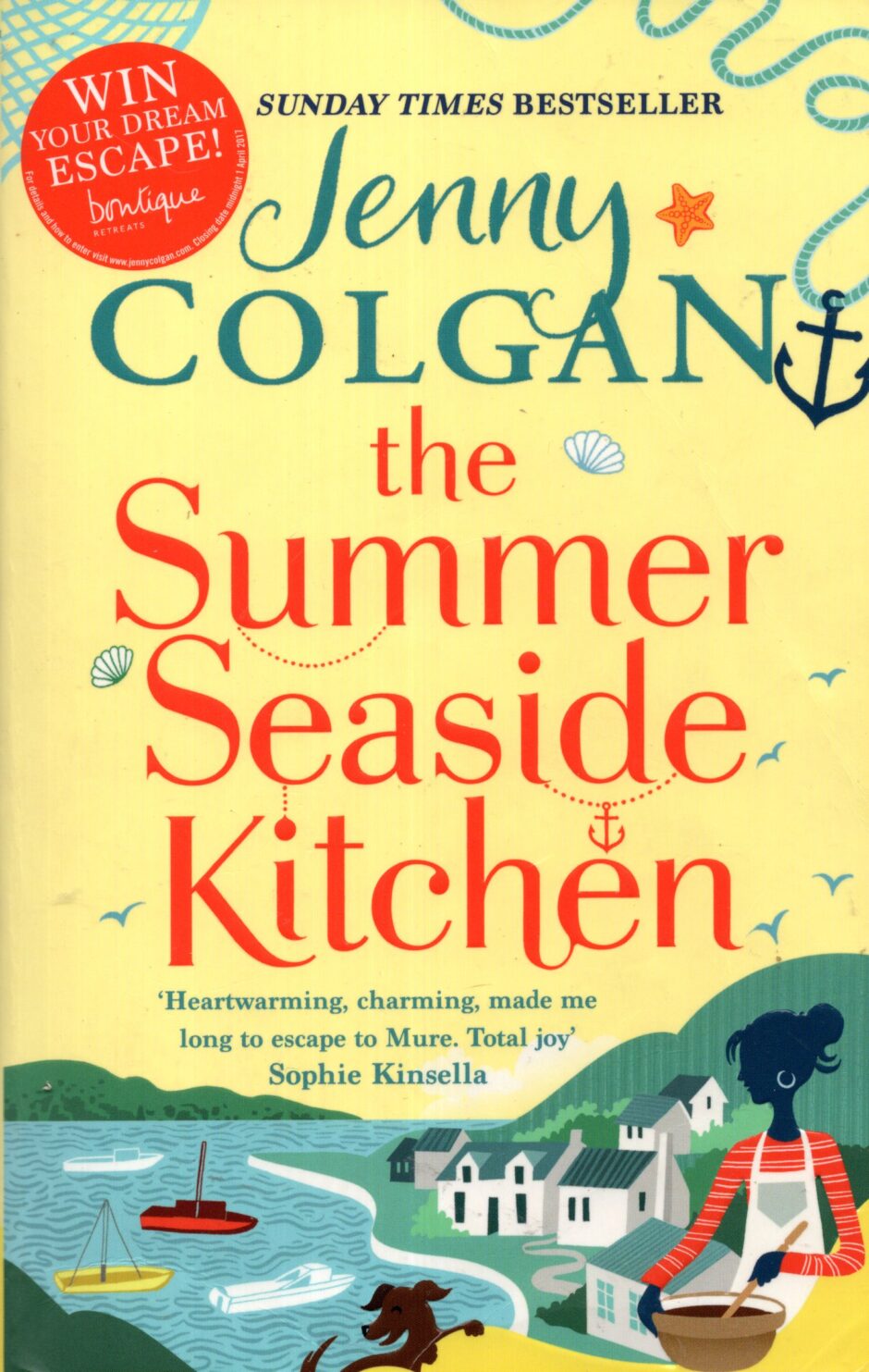 The Summer Seaside Kitchen – Jenny Colgan po angielsku