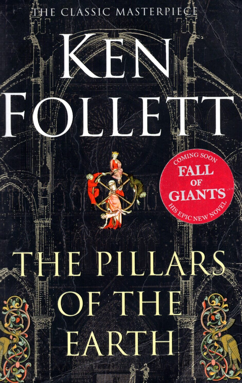The Pillars of the Earth – Ken Follett po angielsku