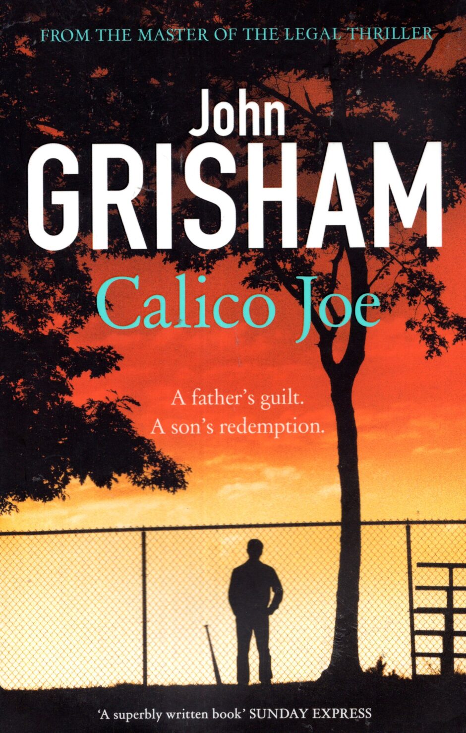 Calico Joe – John Grisham po angielsku