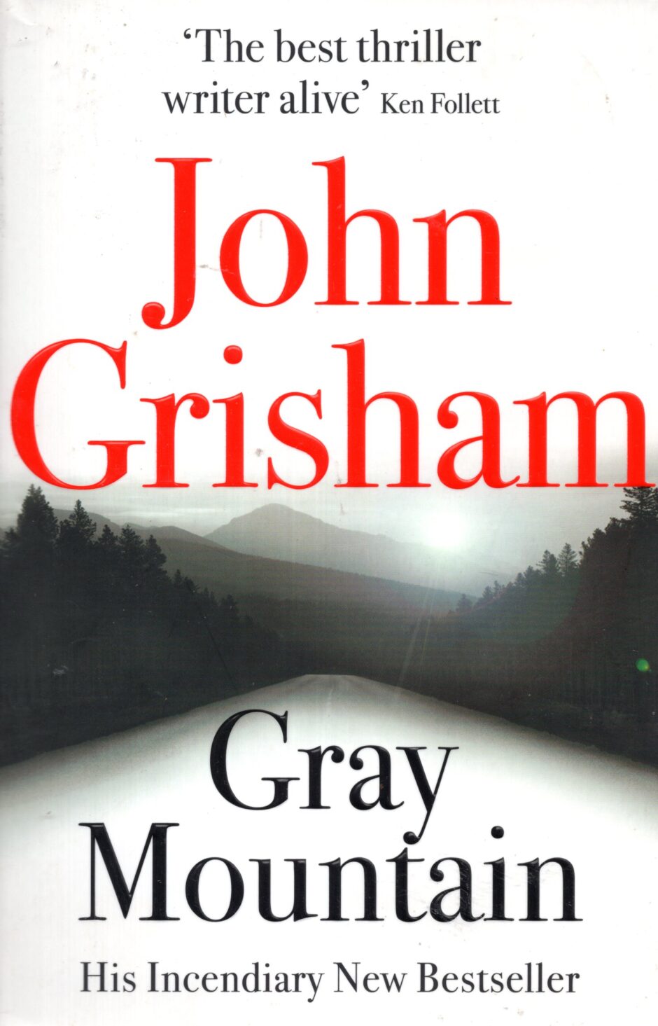 Gray Mountain – John Grisham po angielsku