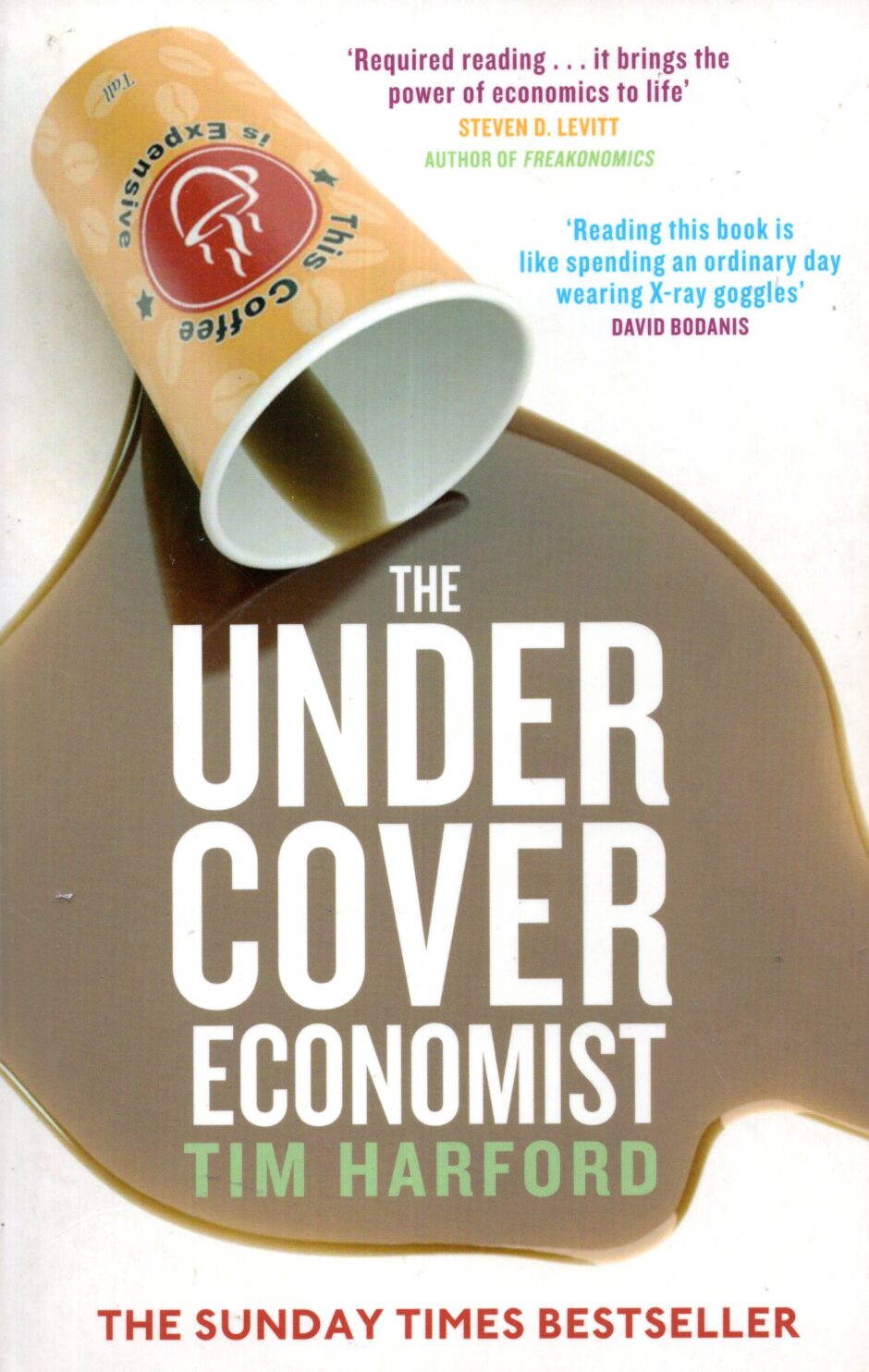 The Undercover Economist – Tim Harford po angielsku