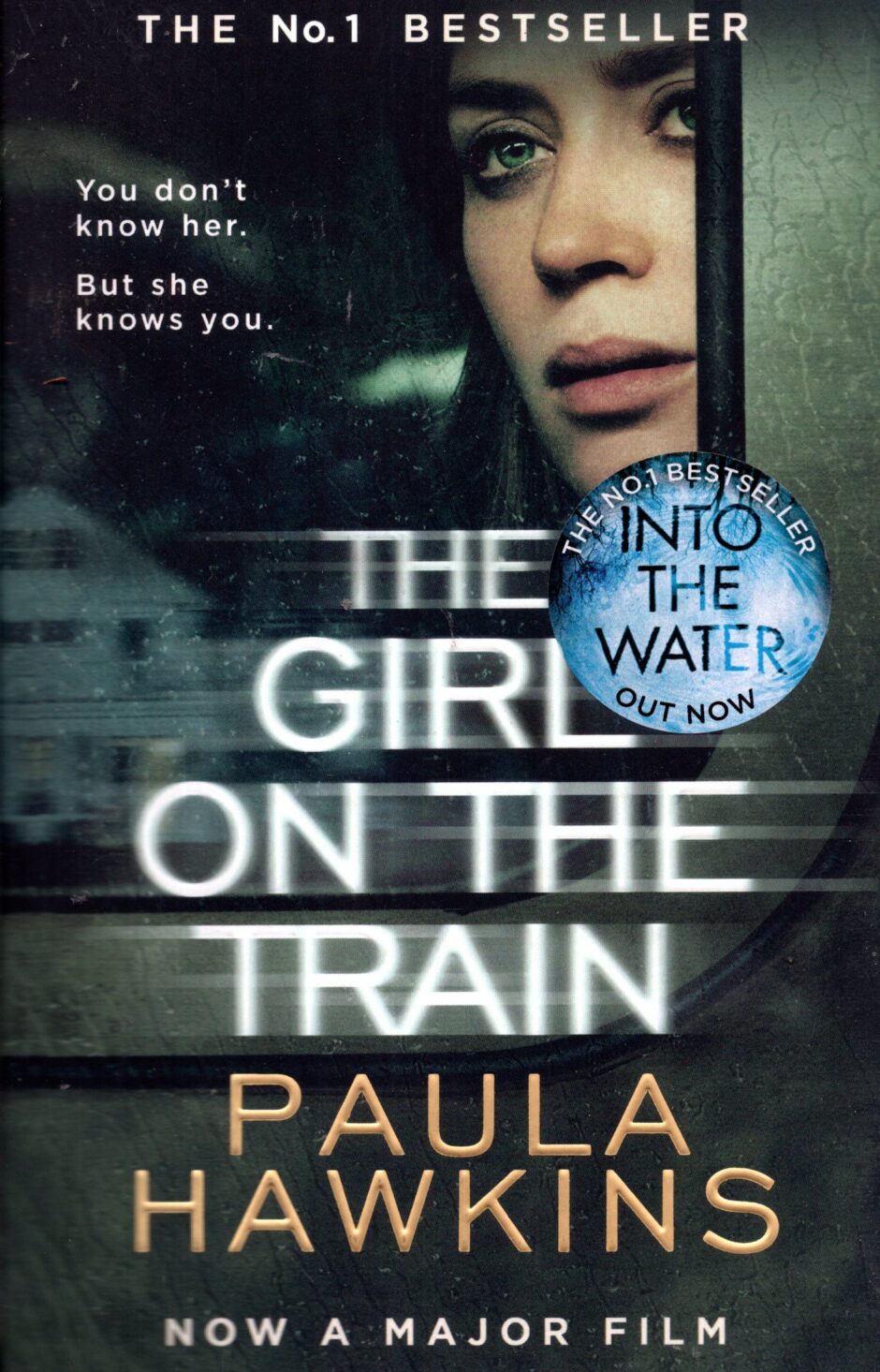 The Girl on the Train – Paula Hawkins po angielsku