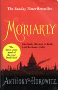 Moriarty – Anthony Horowitz po angielsku