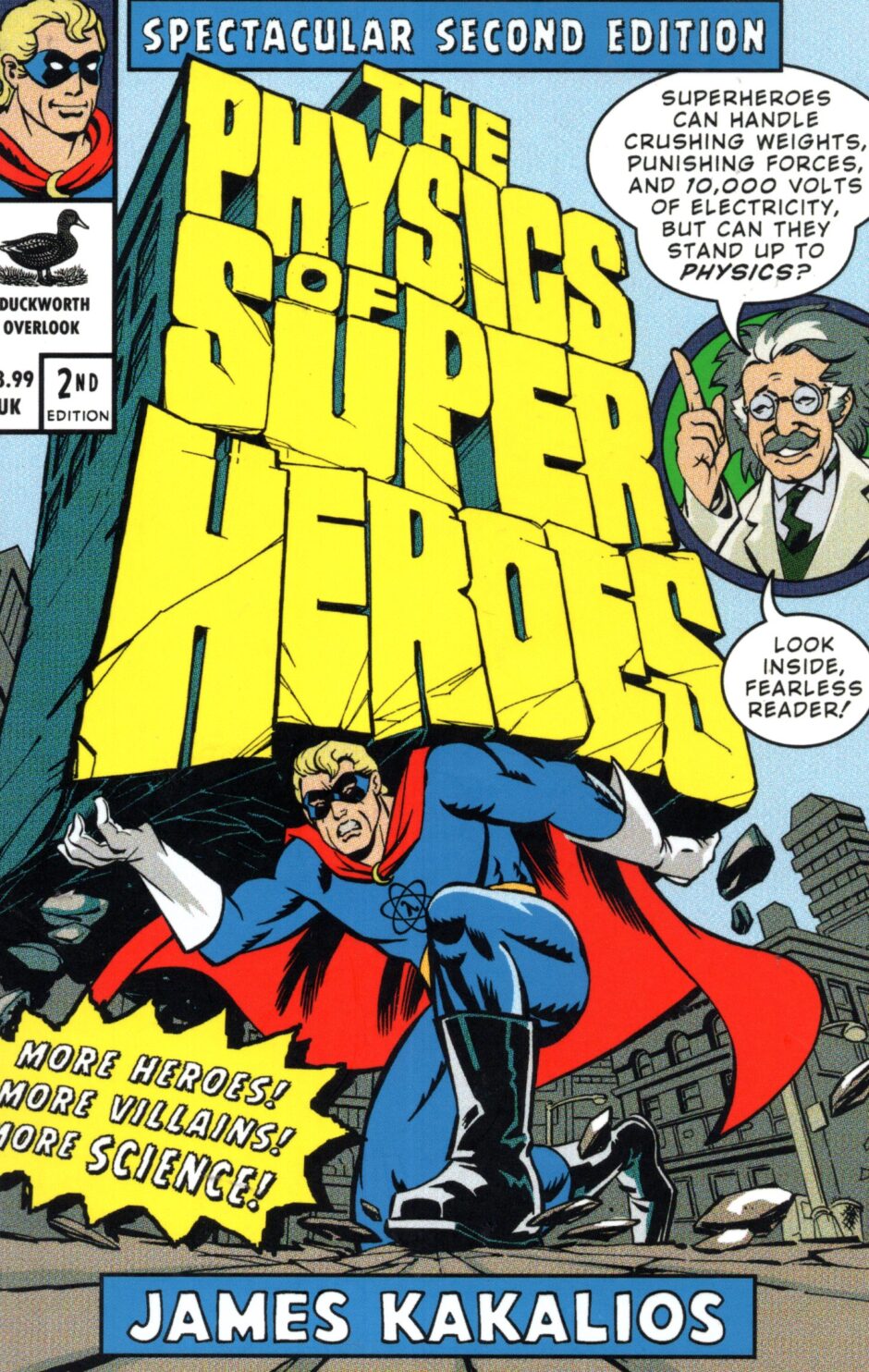 The Physics of Superheroes – James Kakalios po angielsku