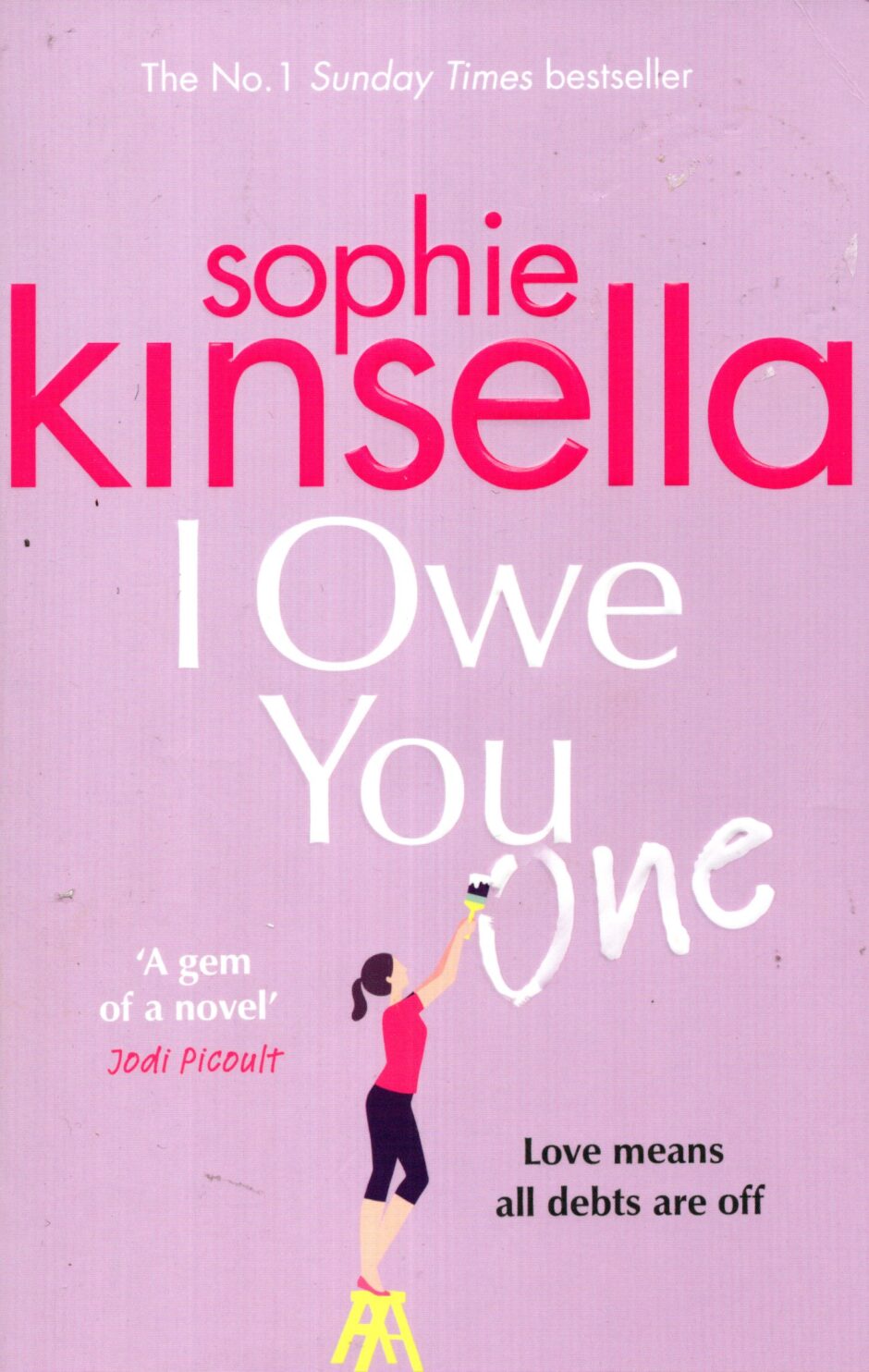 I Owe You One – Sophie Kinsella po angielsku